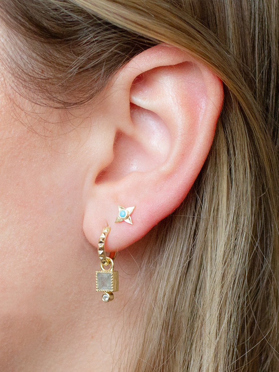 Lyra Huggies & Charms