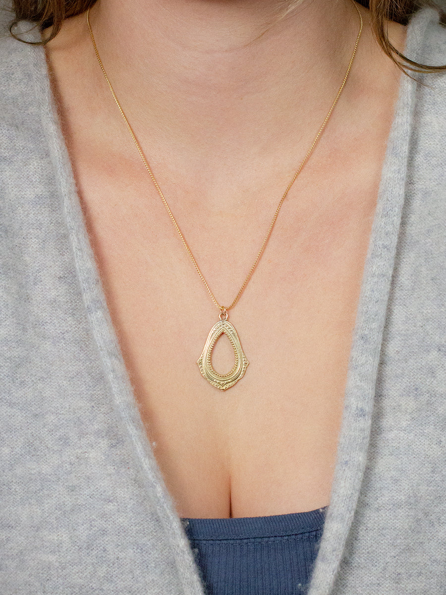Mudra Signature Necklace