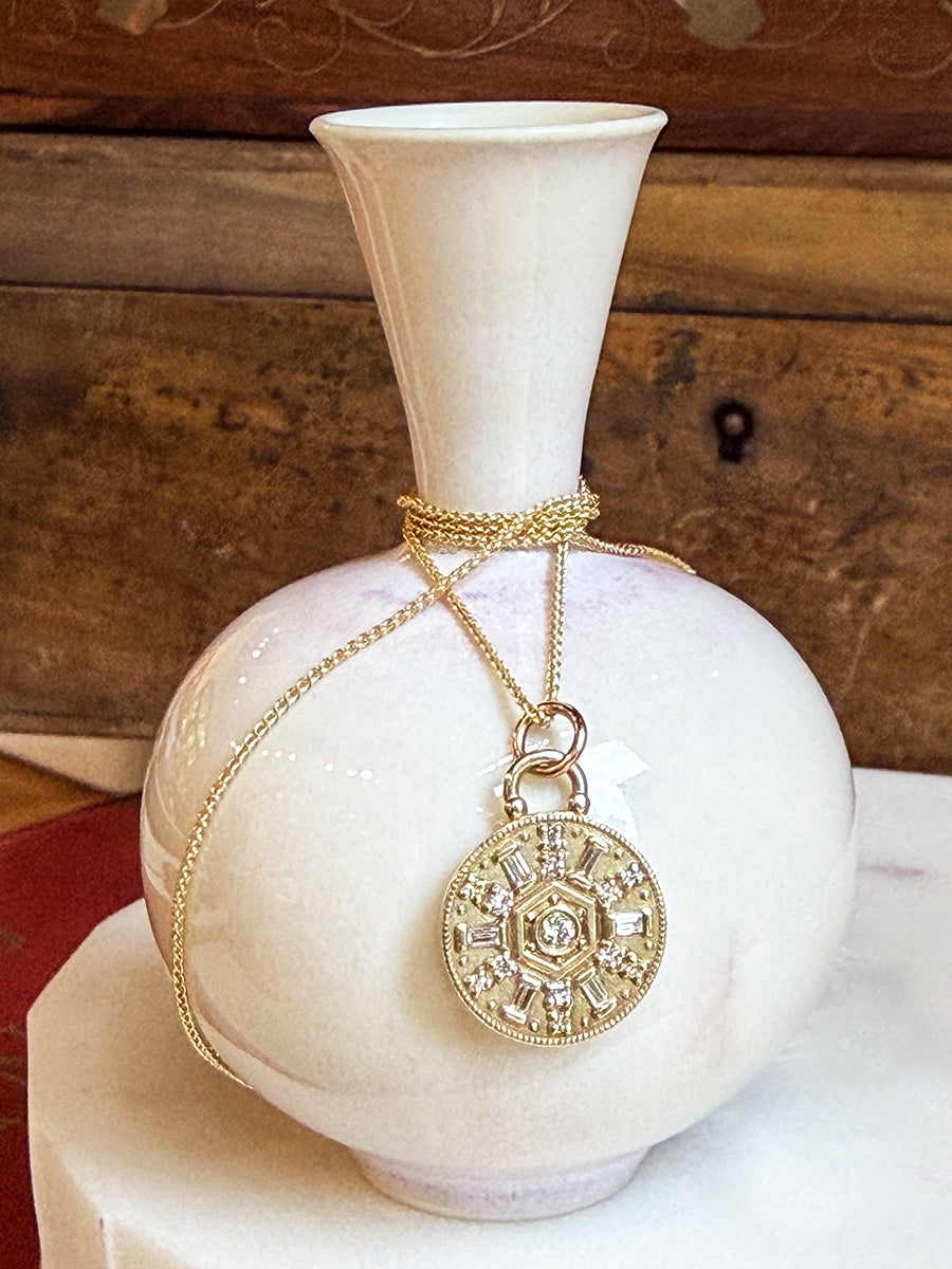 10K Luxe Raja Petite Necklace