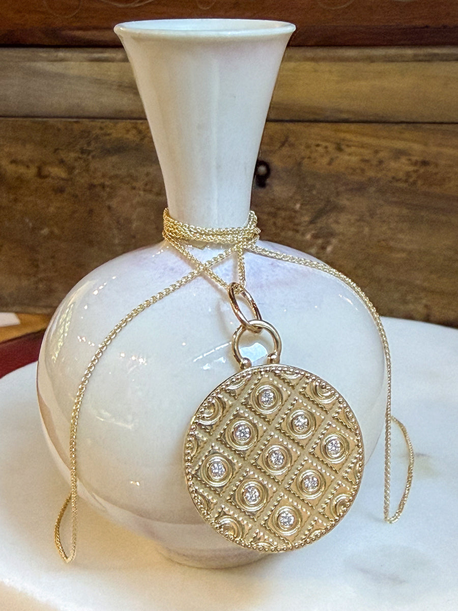 10K Madras Necklace