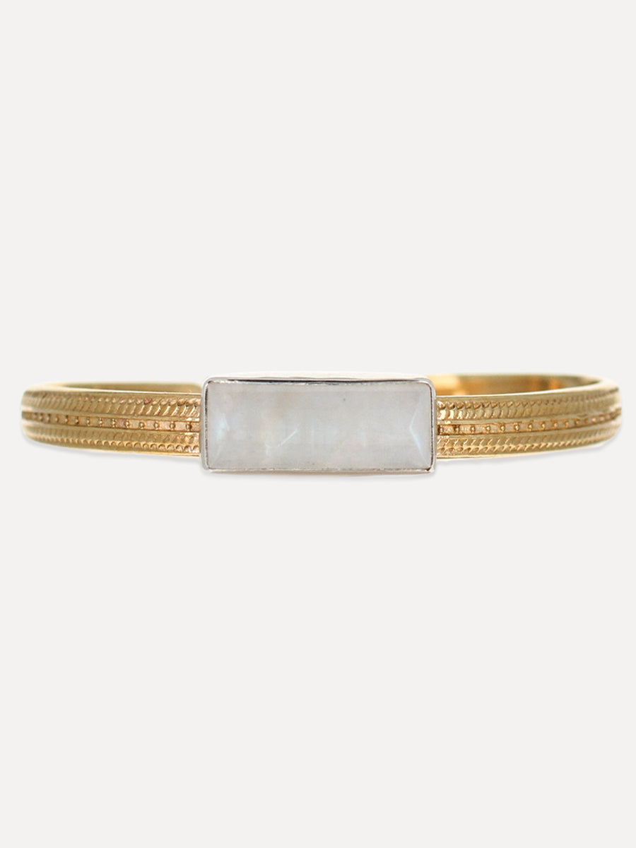 Mindy Gemstone Cuff