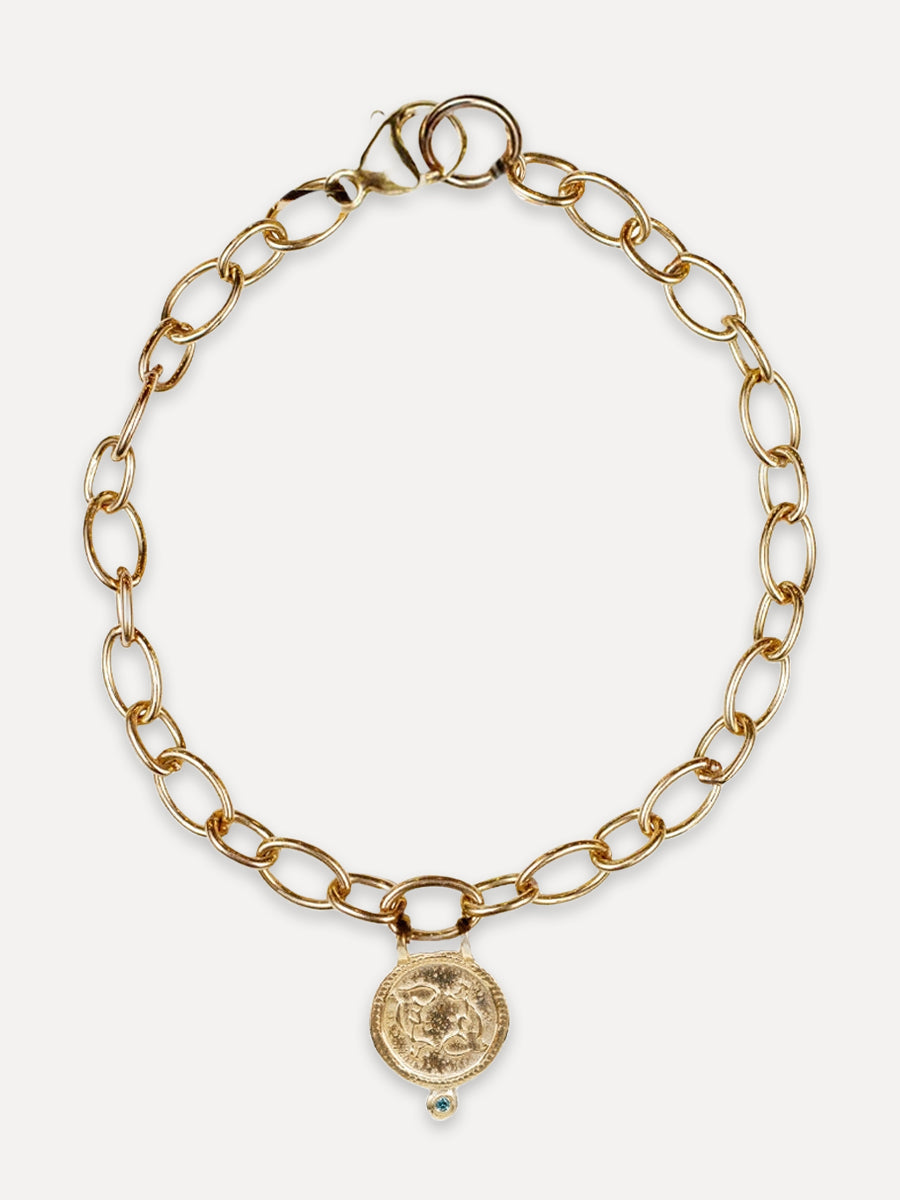 Pisces Zodiac Bracelet