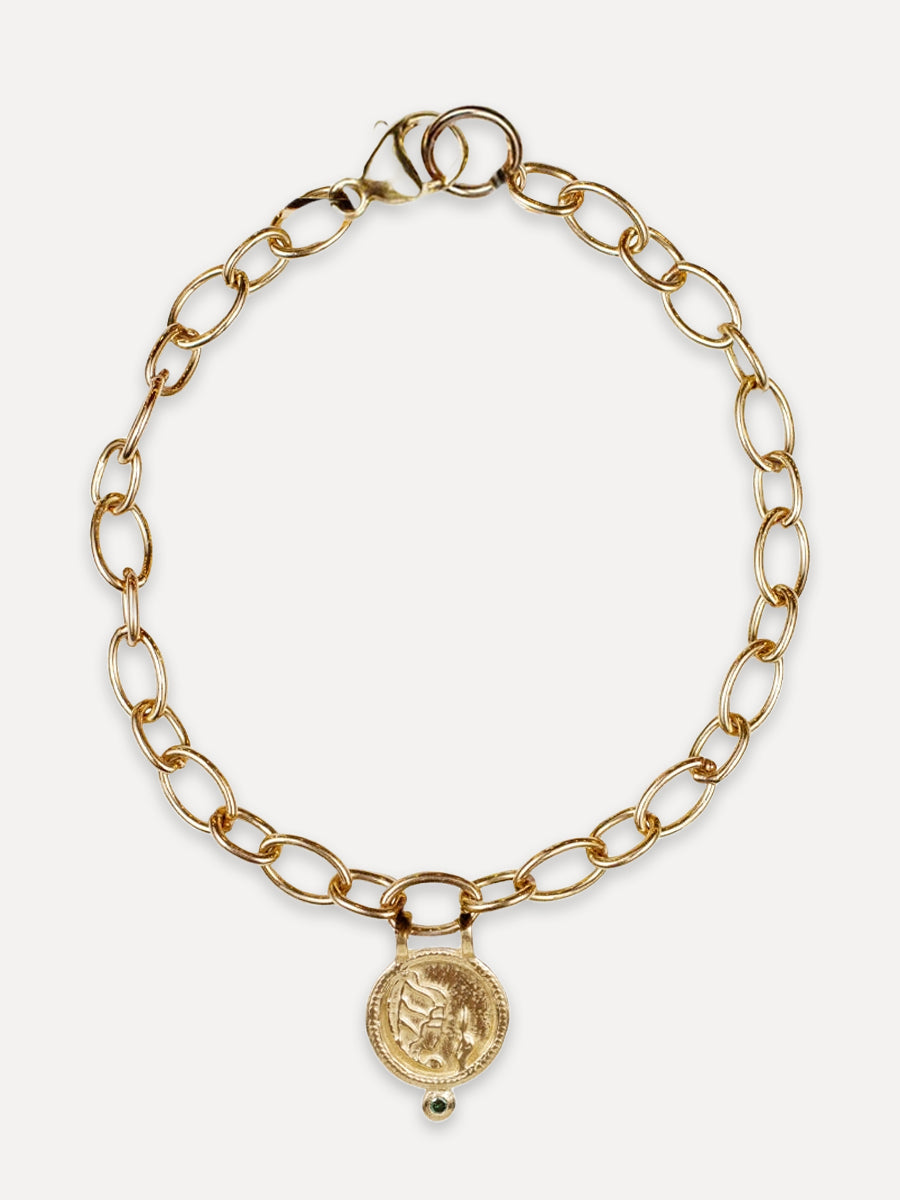 Virgo Zodiac Bracelet
