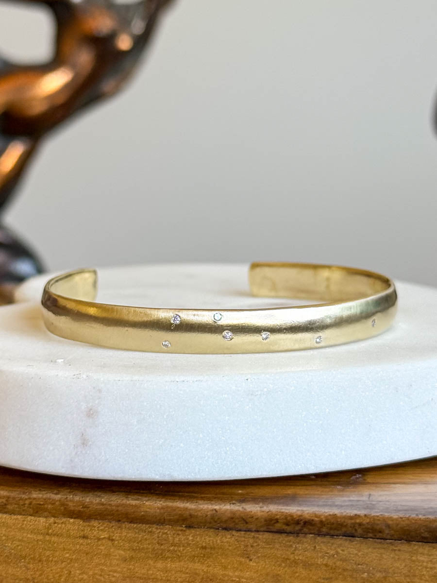 Big Dipper Constellation Cuff