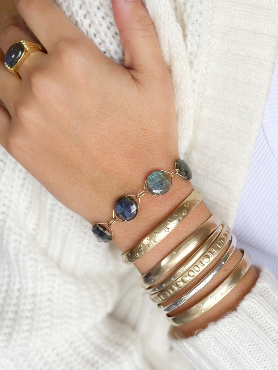 Cancer Zodiac Constellation Cuff