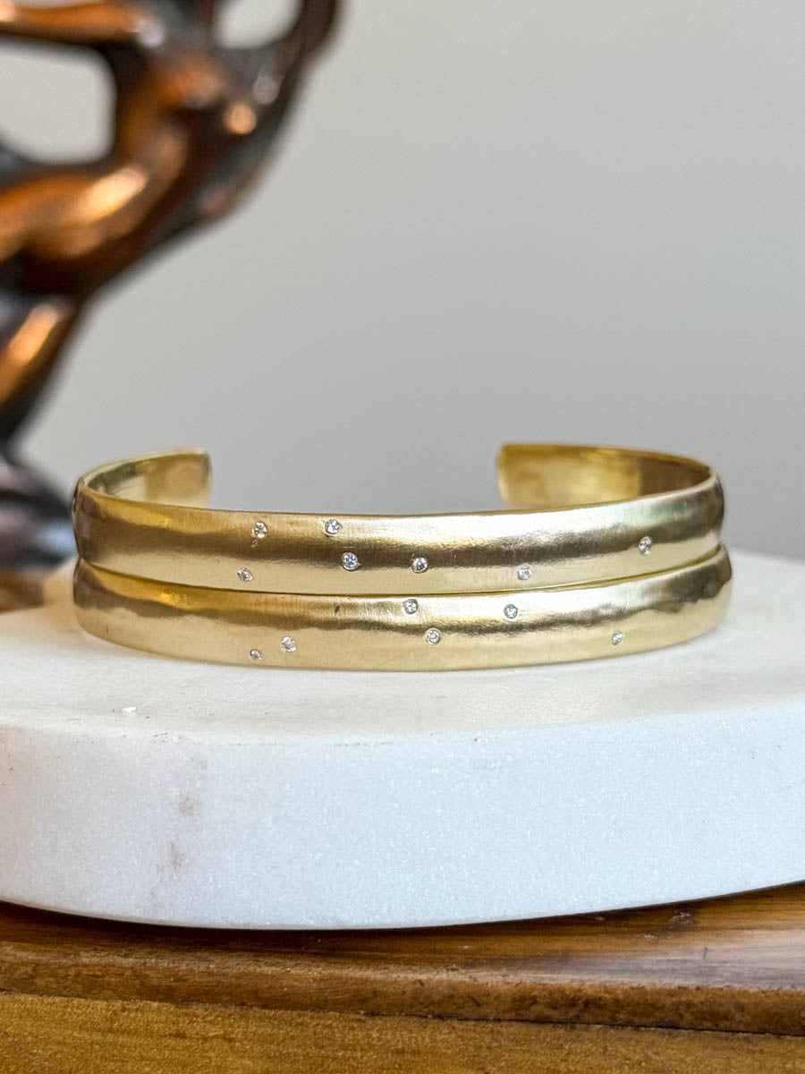 Capricorn Zodiac Constellation Cuff