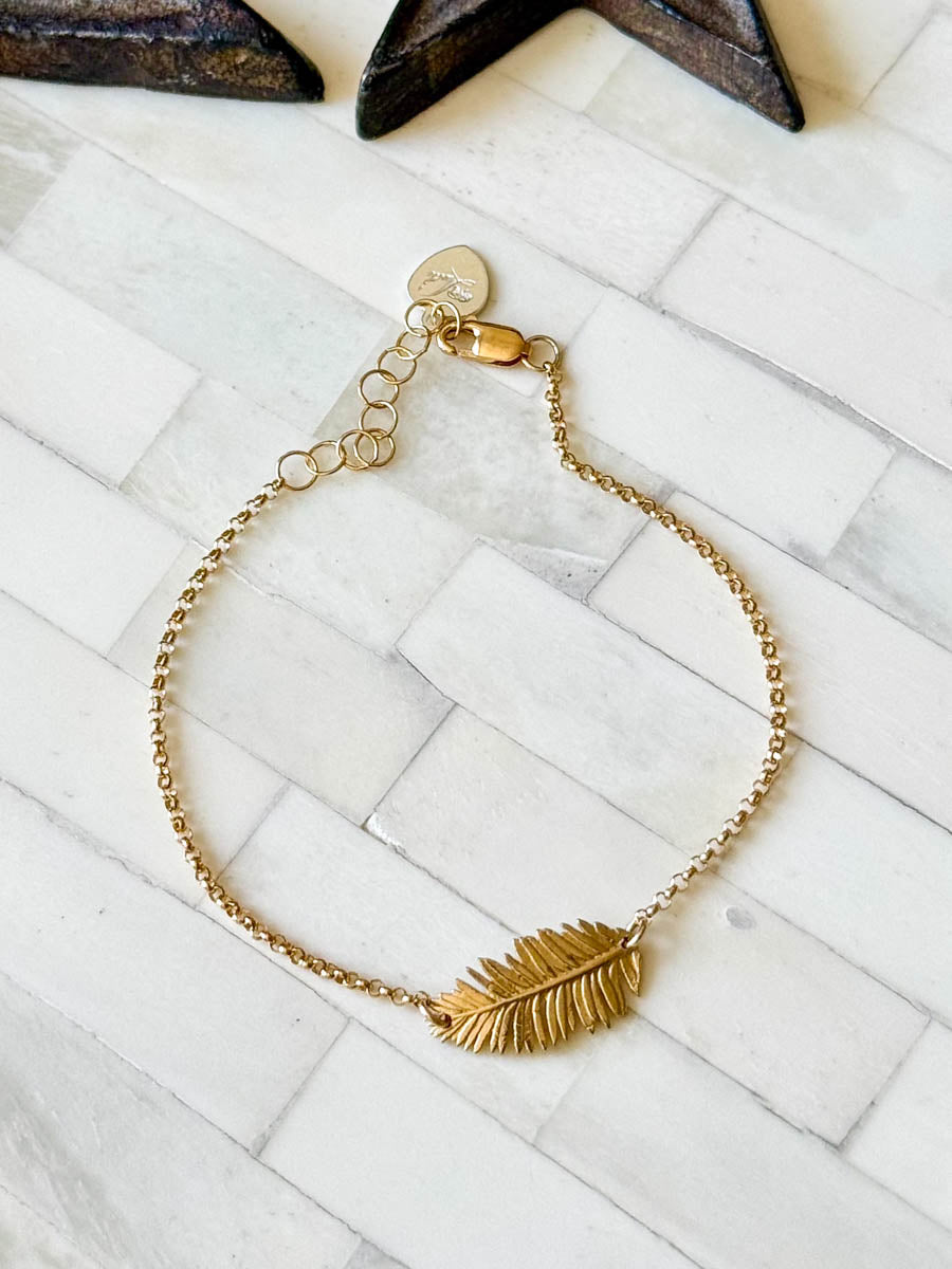 Redwood Leaf Bracelet