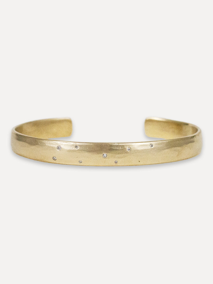 Gemini Zodiac Constellation Cuff