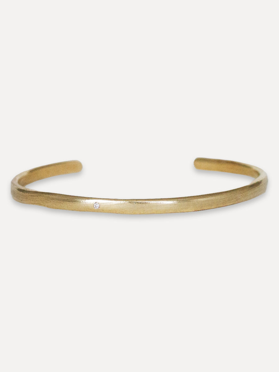 Organic Diamond Cuff