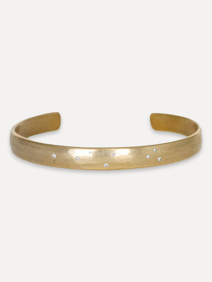 Aquarius Zodiac Constellation Cuff