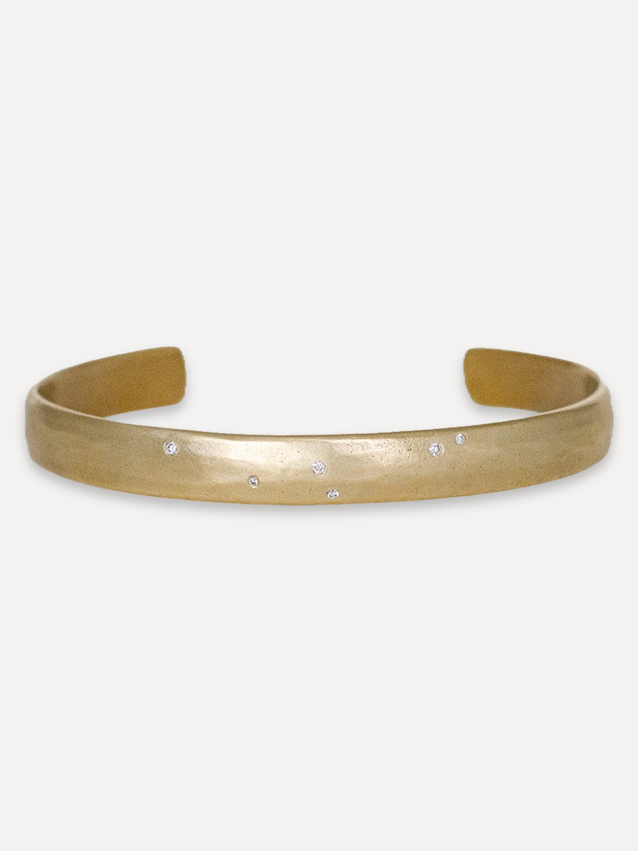 Capricorn Zodiac Constellation Cuff