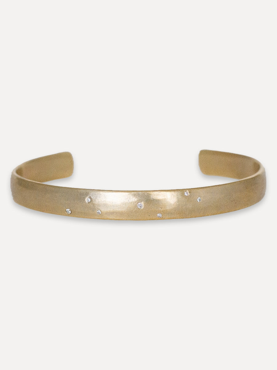 Leo Zodiac Constellation Cuff