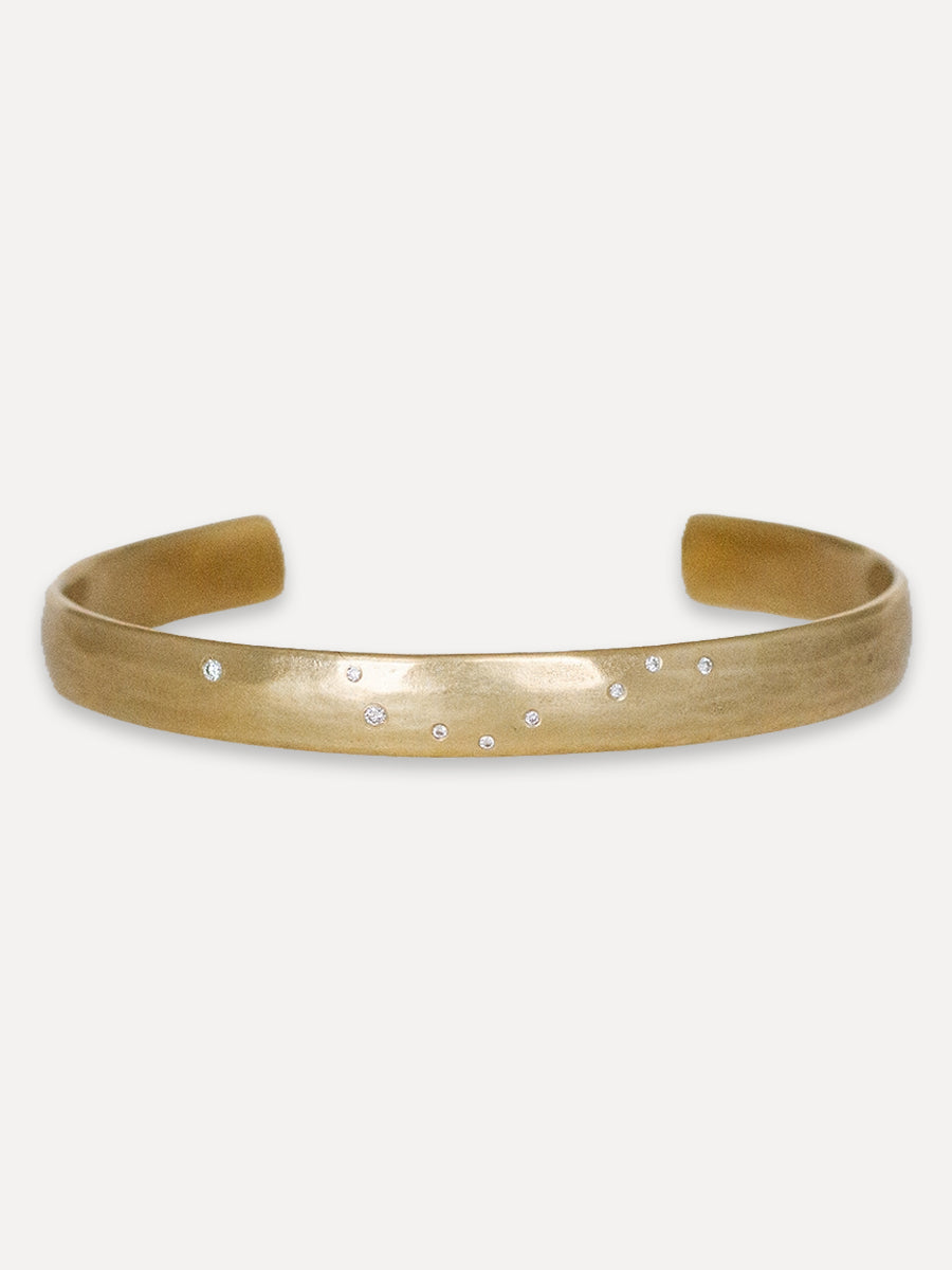 Pisces Zodiac Constellation Cuff
