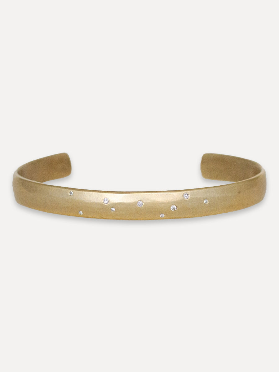 Virgo Zodiac Constellation Cuff