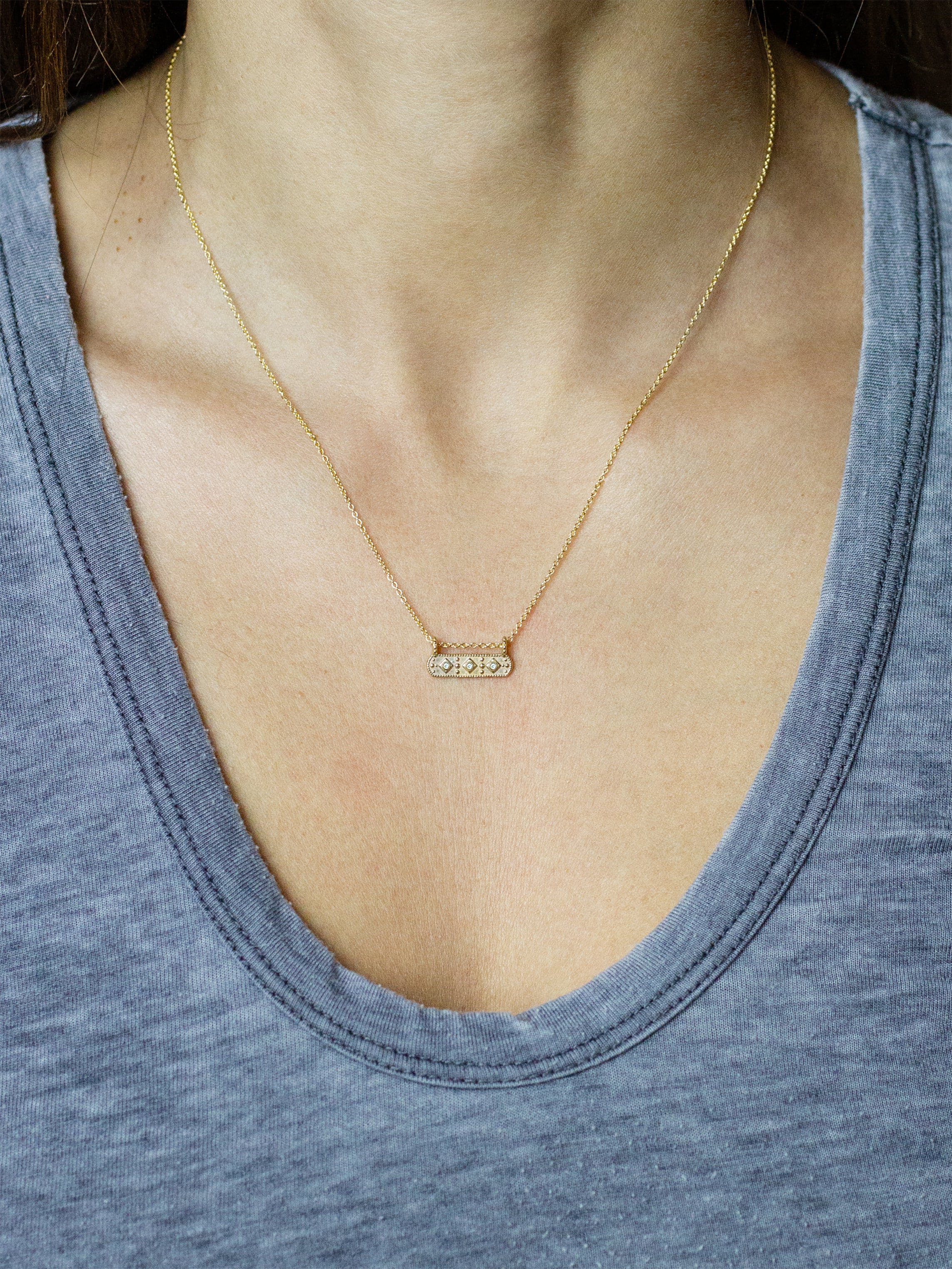 Kiran Horizon Necklace