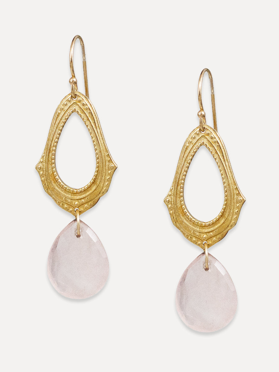 Mudra Drop Earrings