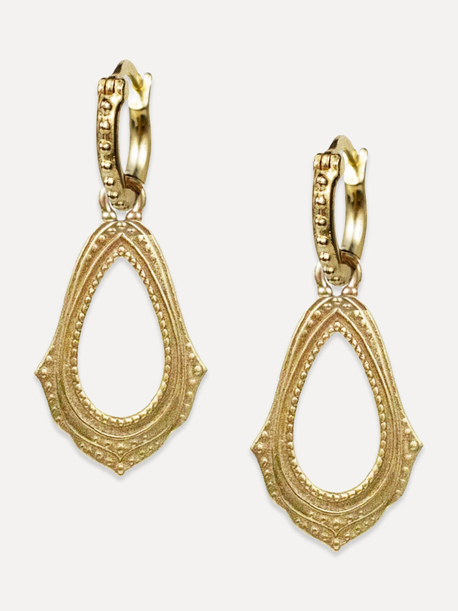 Mudra Petite Hoops