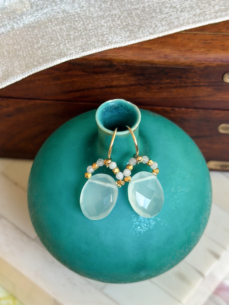 Celadon Earrings