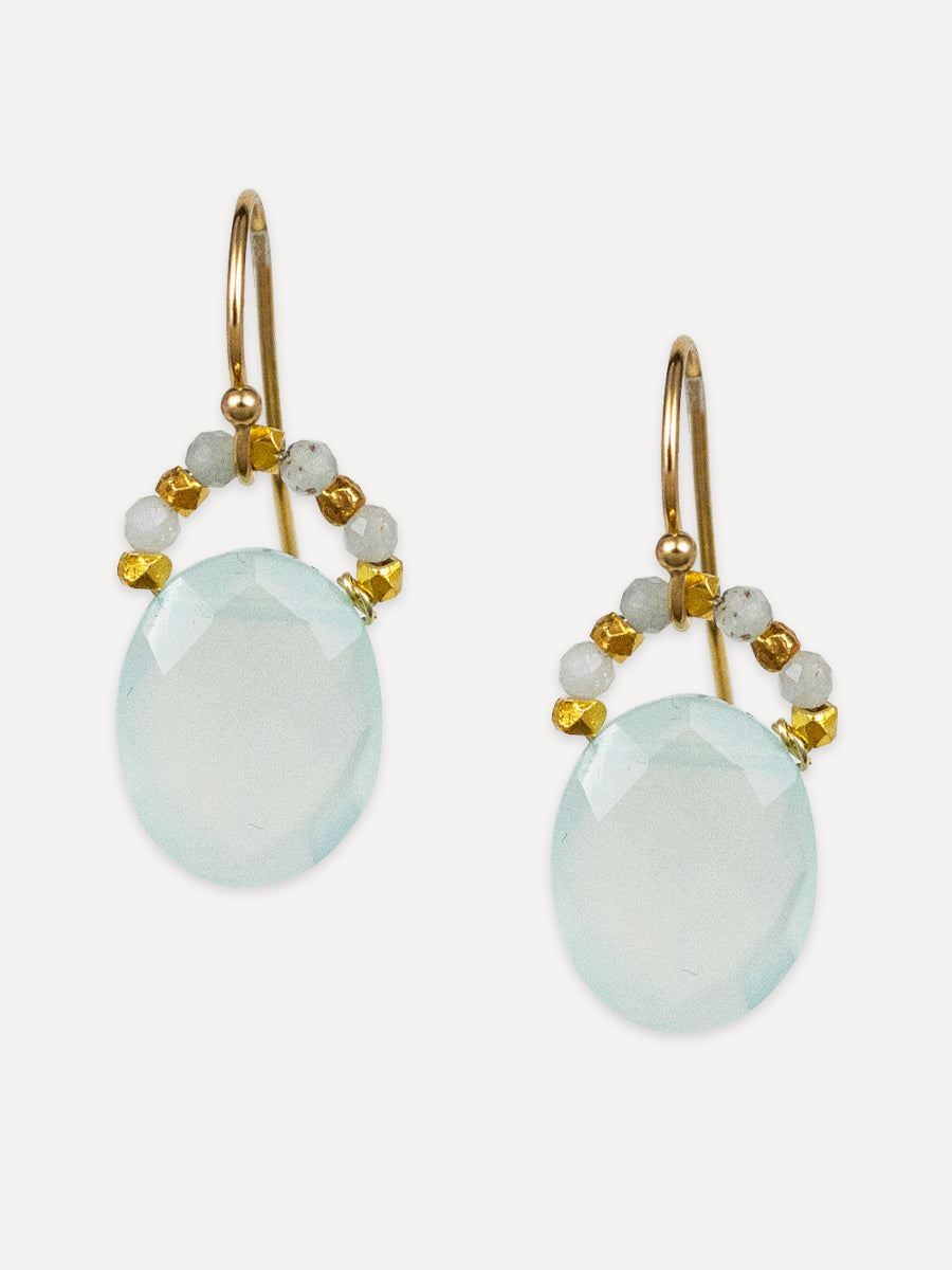 Celadon Earrings
