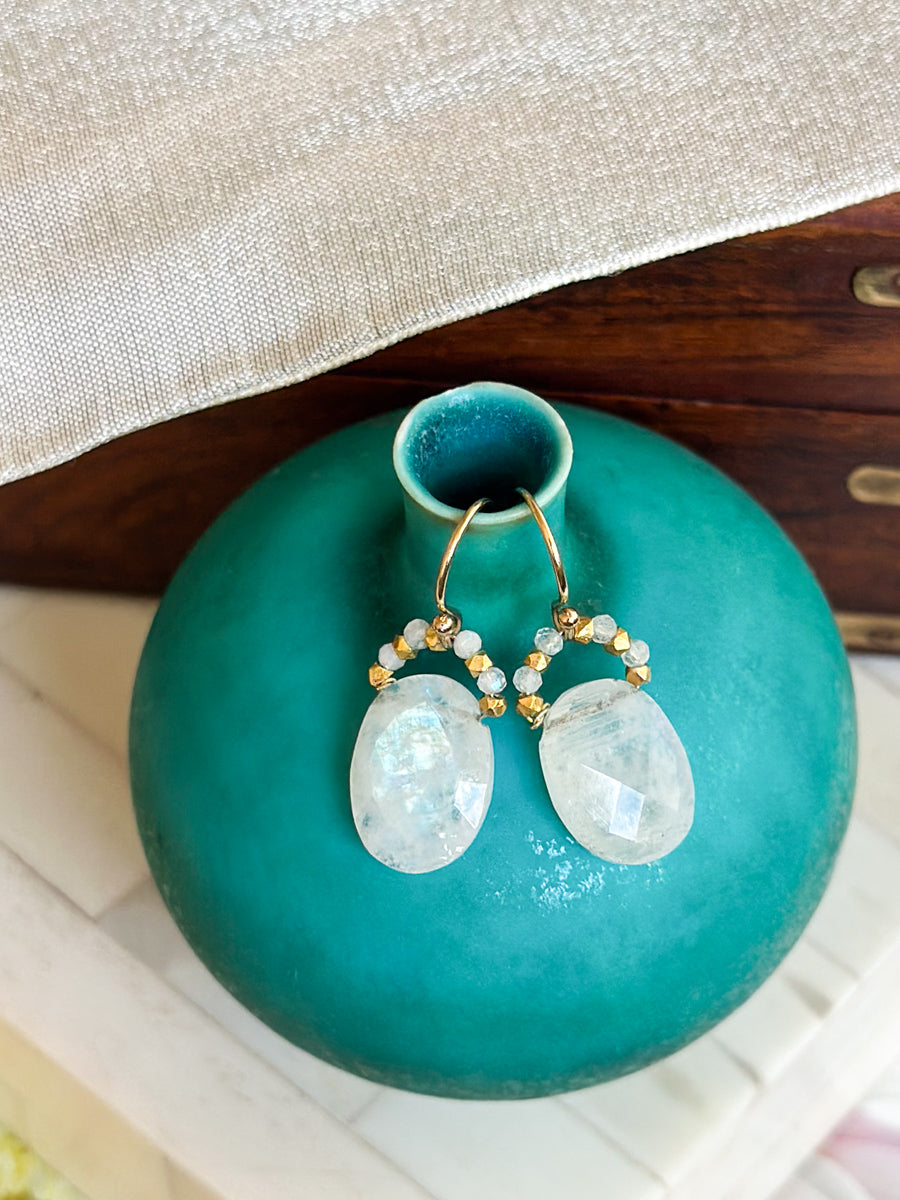 Celadon Earrings