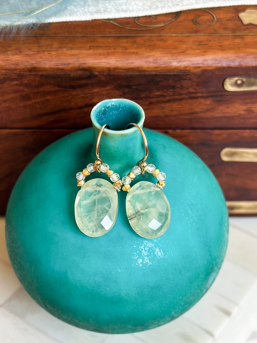 Celadon Earrings