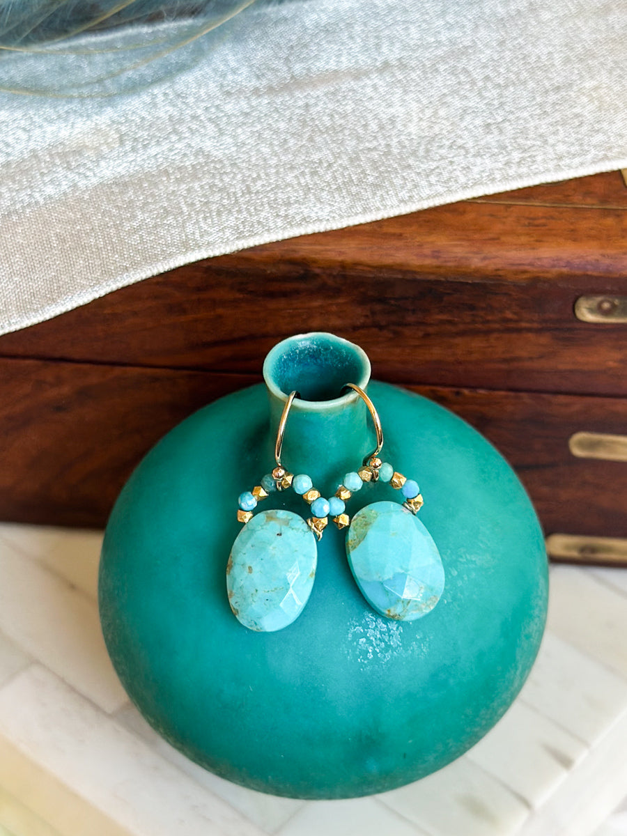 Celadon Earrings