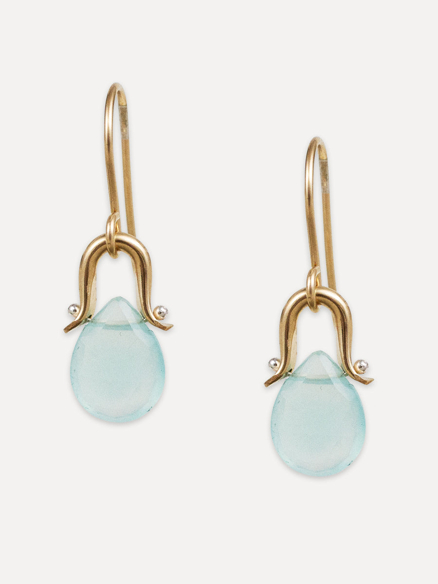 Crest Earrings