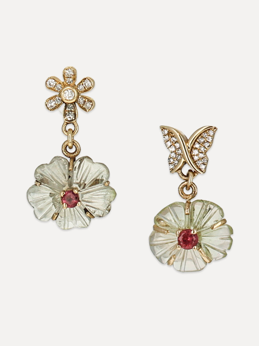 14K Enchanted Bloom Earrings