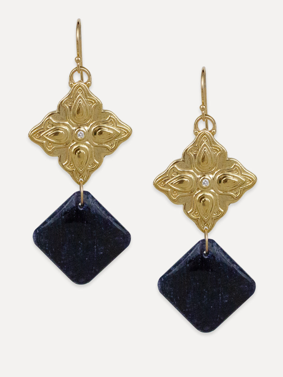 Shiva Cushion Earrings