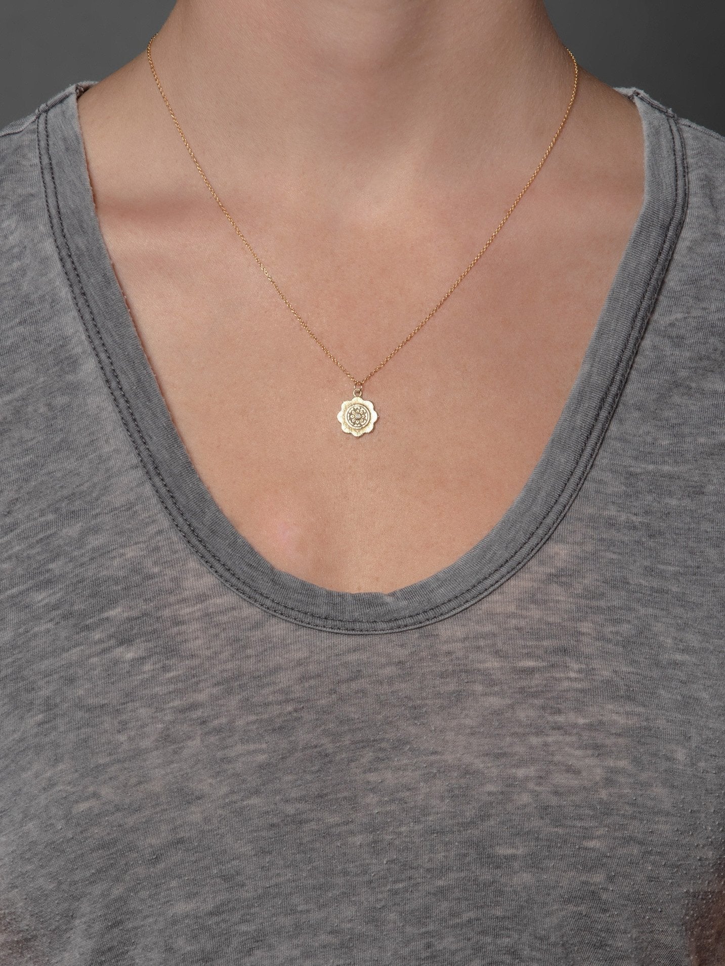 Chakra Petite Necklace