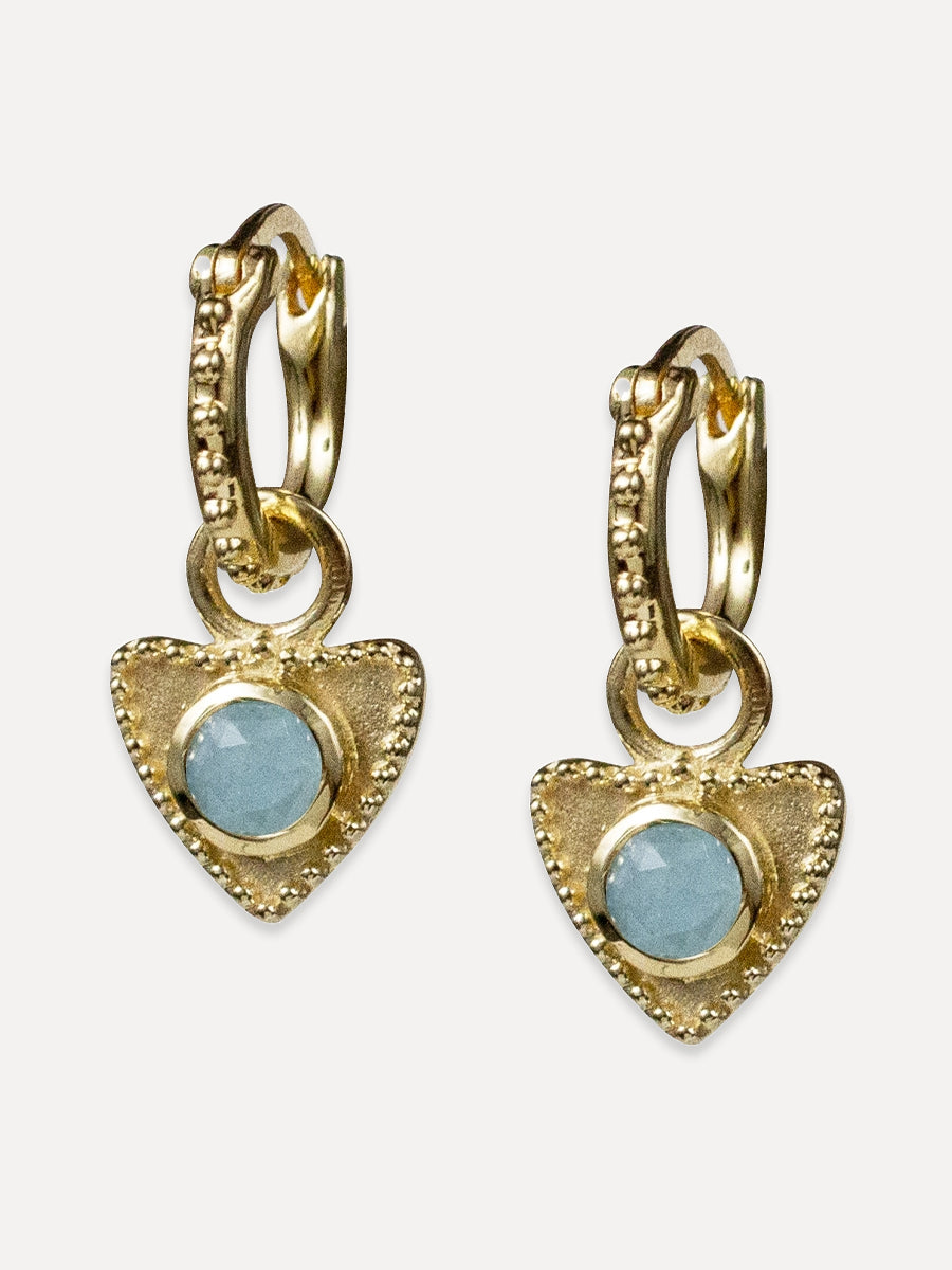 Axis Huggies & Charms