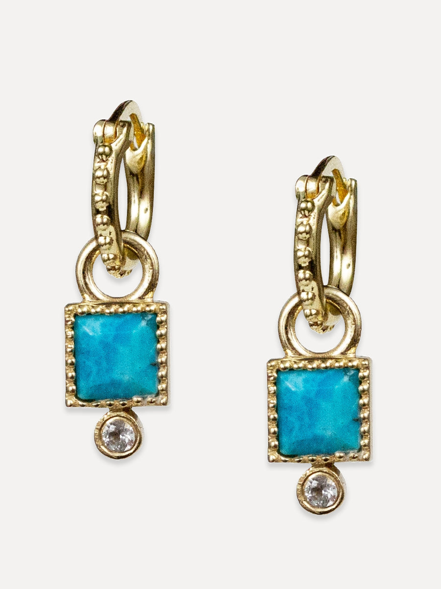 Lyra Huggies & Charms