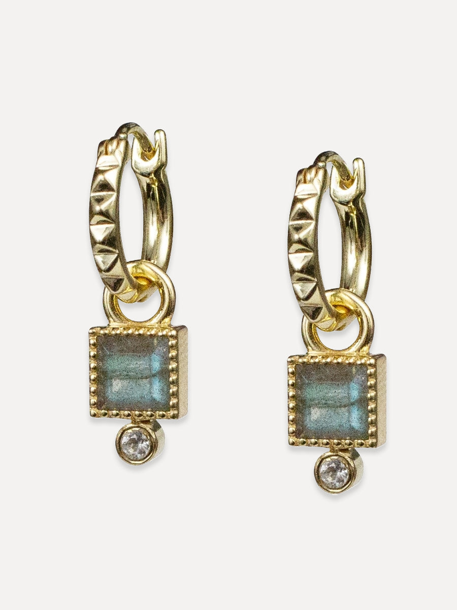 Lyra Huggies & Charms