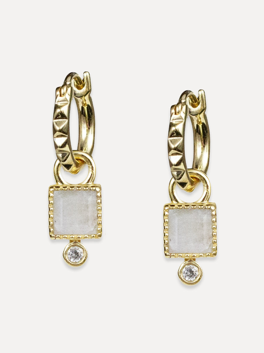 Lyra Huggies & Charms