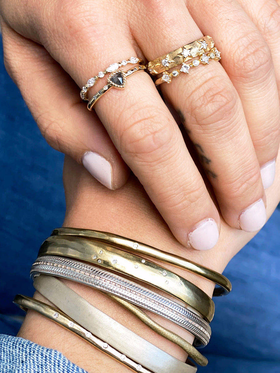 Pisces Zodiac Constellation Cuff