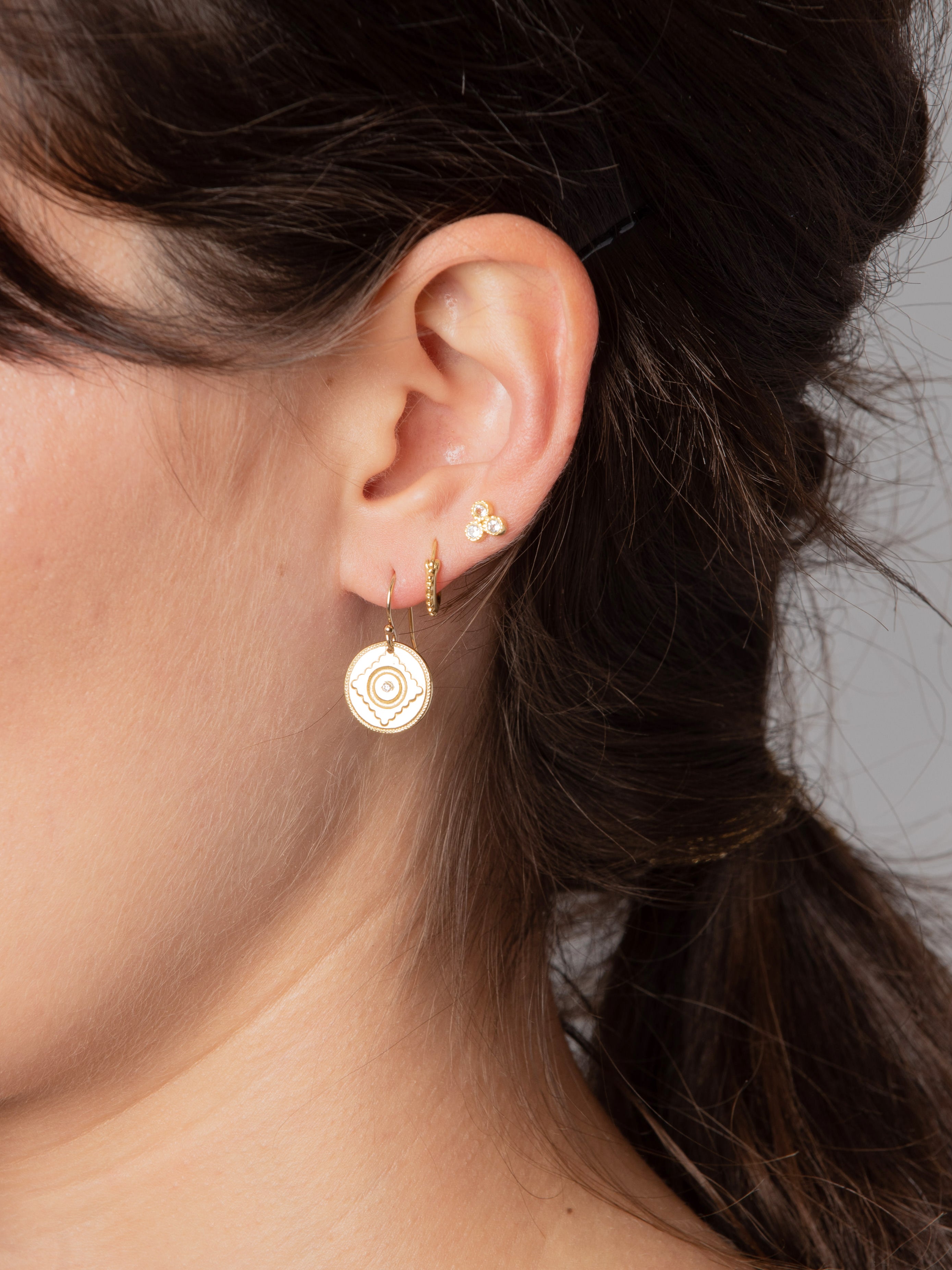 Leela Earrings "divine grace"