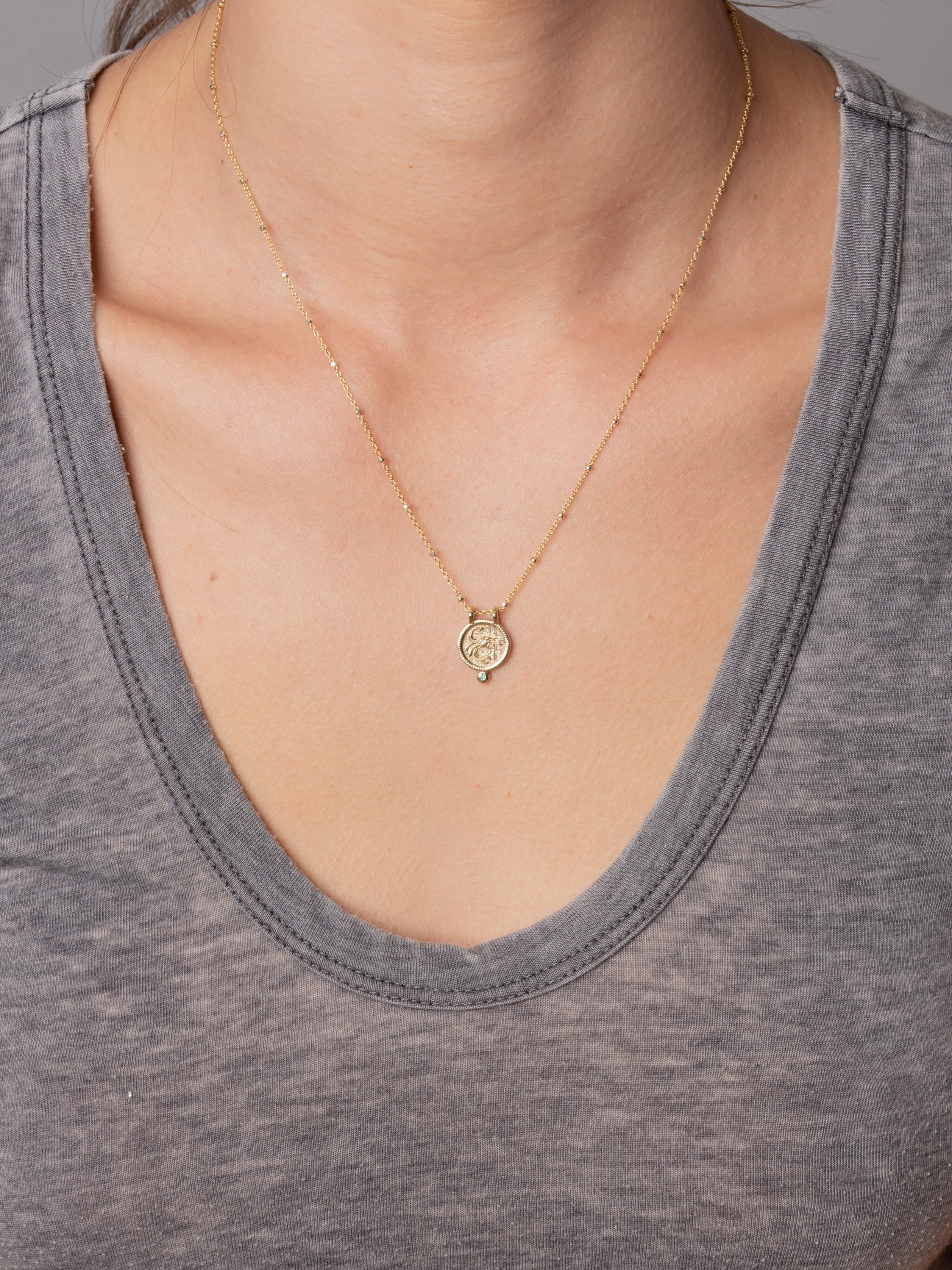 Scorpio Zodiac Necklace