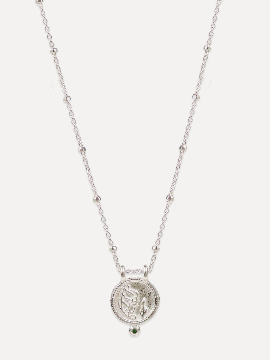 Virgo Zodiac Necklace