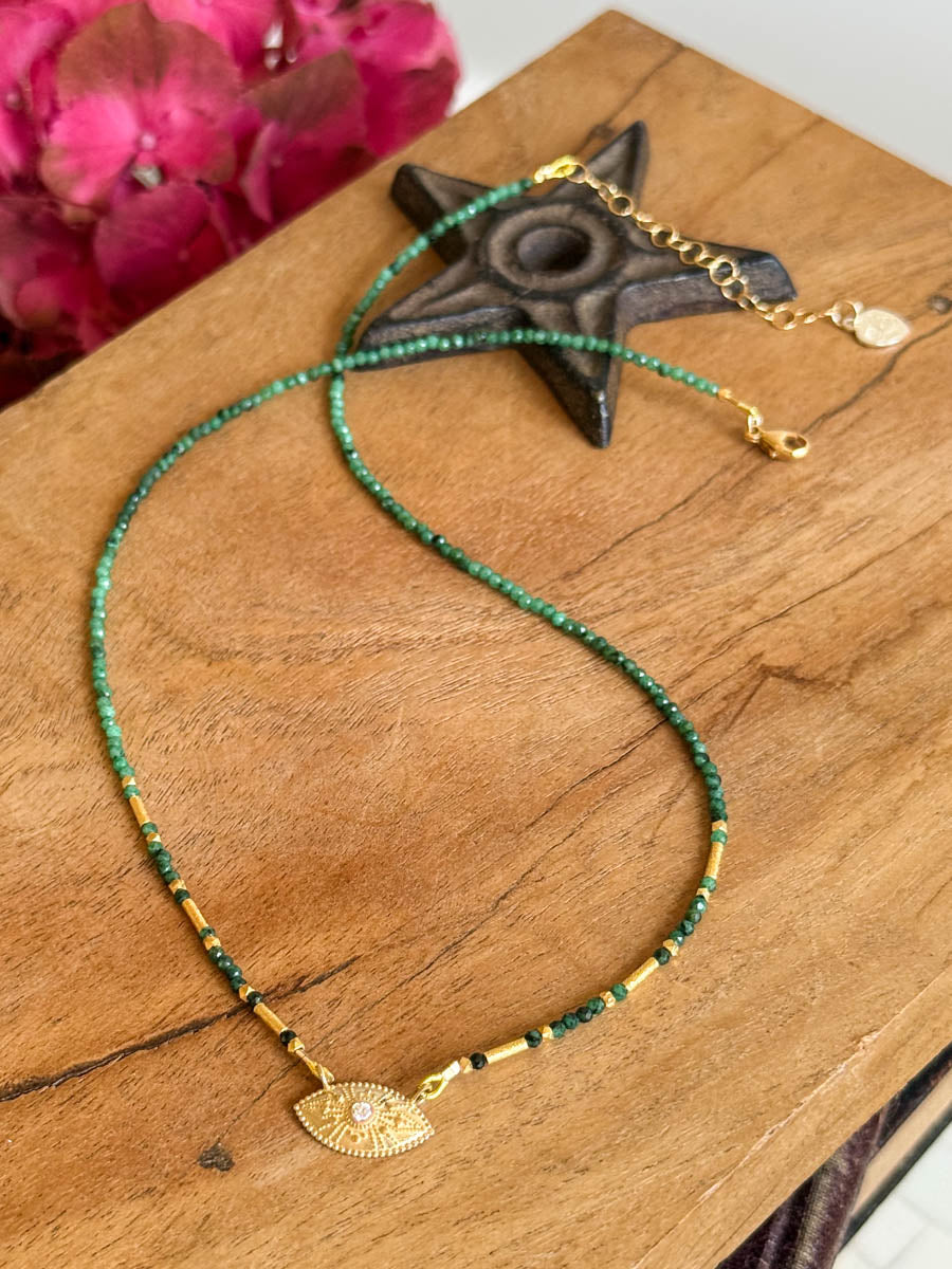 Ajna Beaded Necklace