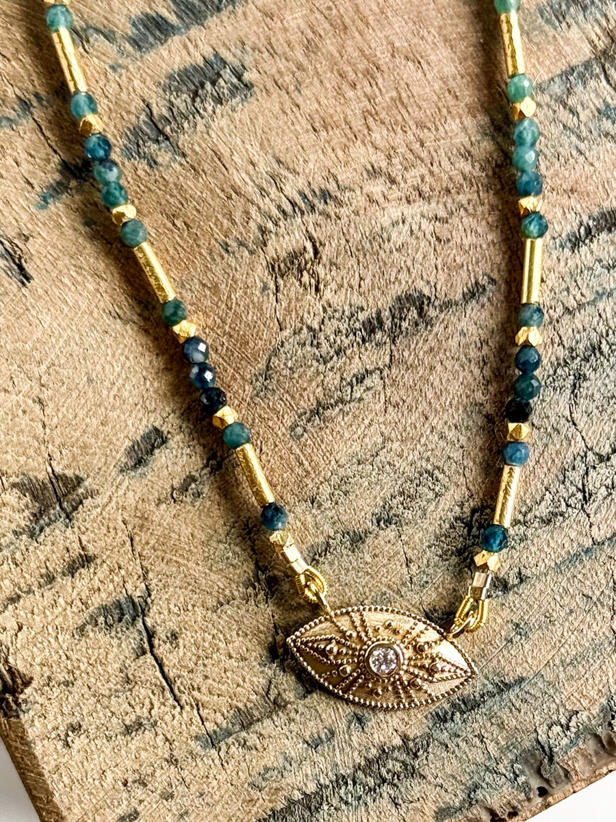 Ajna Beaded Necklace