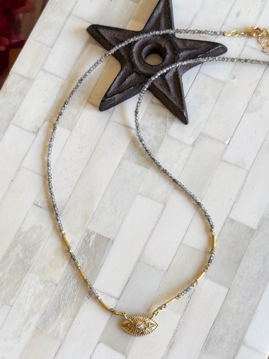 Ajna Beaded Necklace