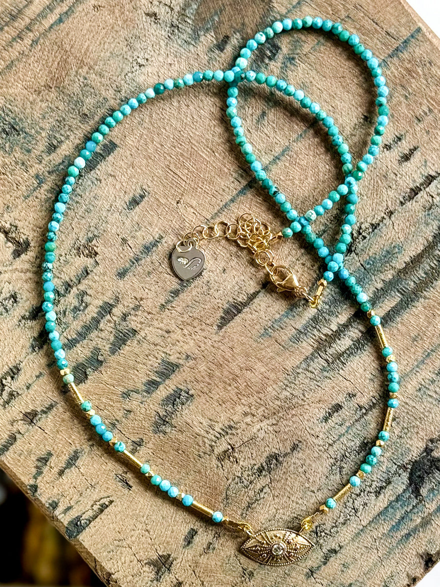 Ajna Beaded Necklace