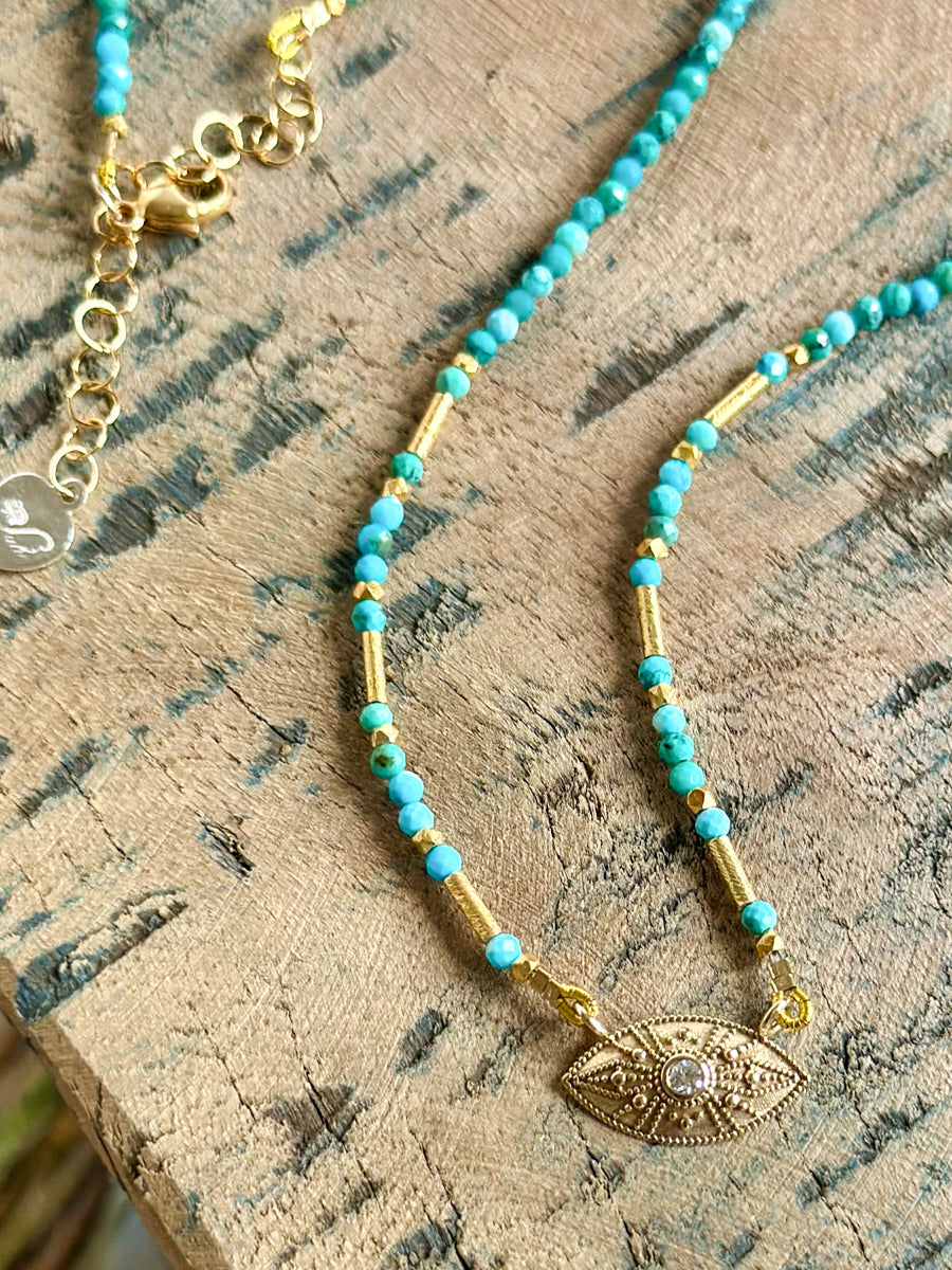 Ajna Beaded Necklace