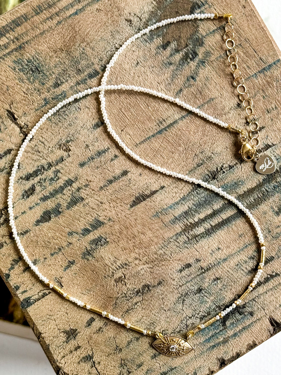 Ajna Beaded Necklace