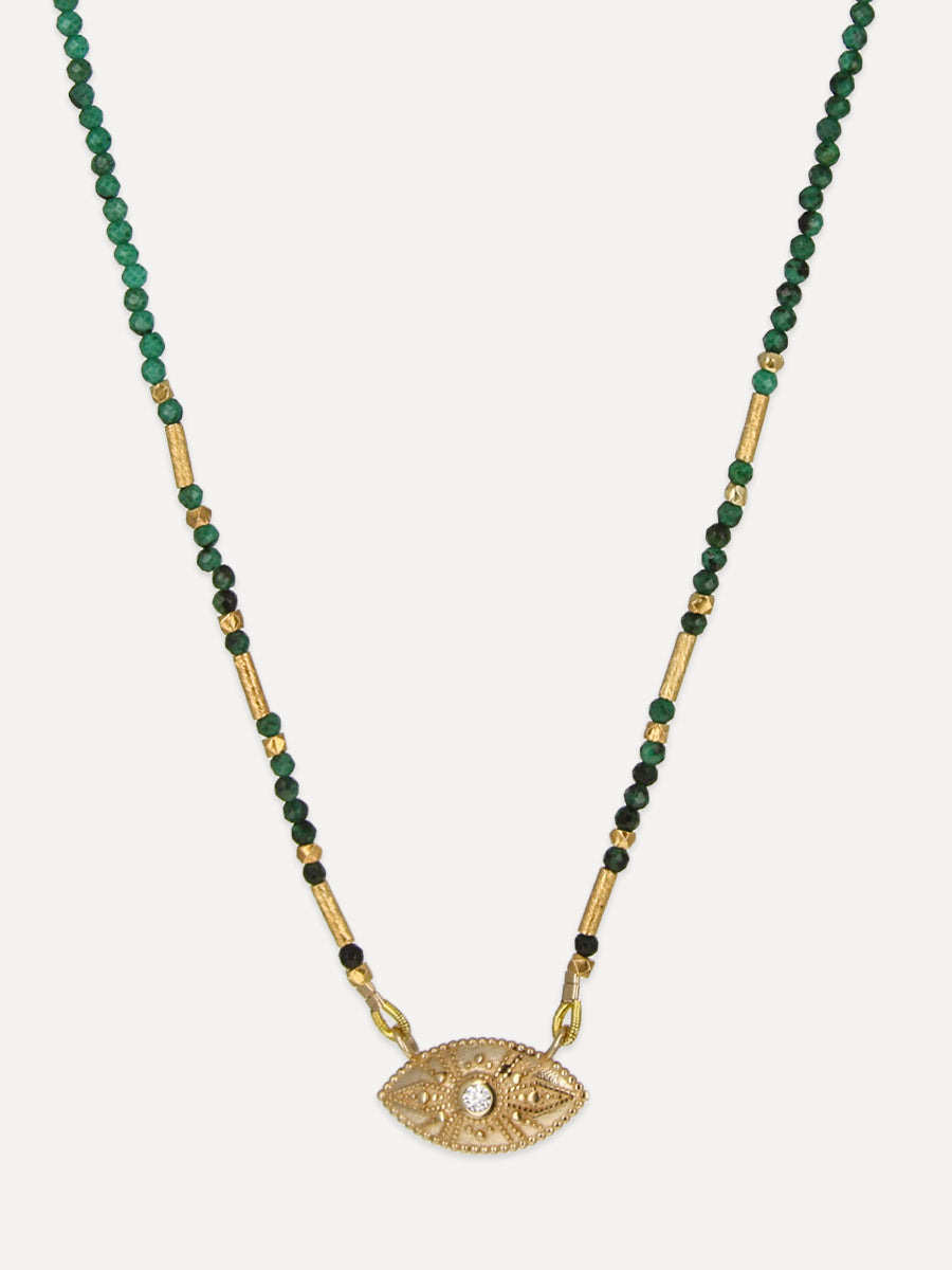 Ajna Beaded Necklace