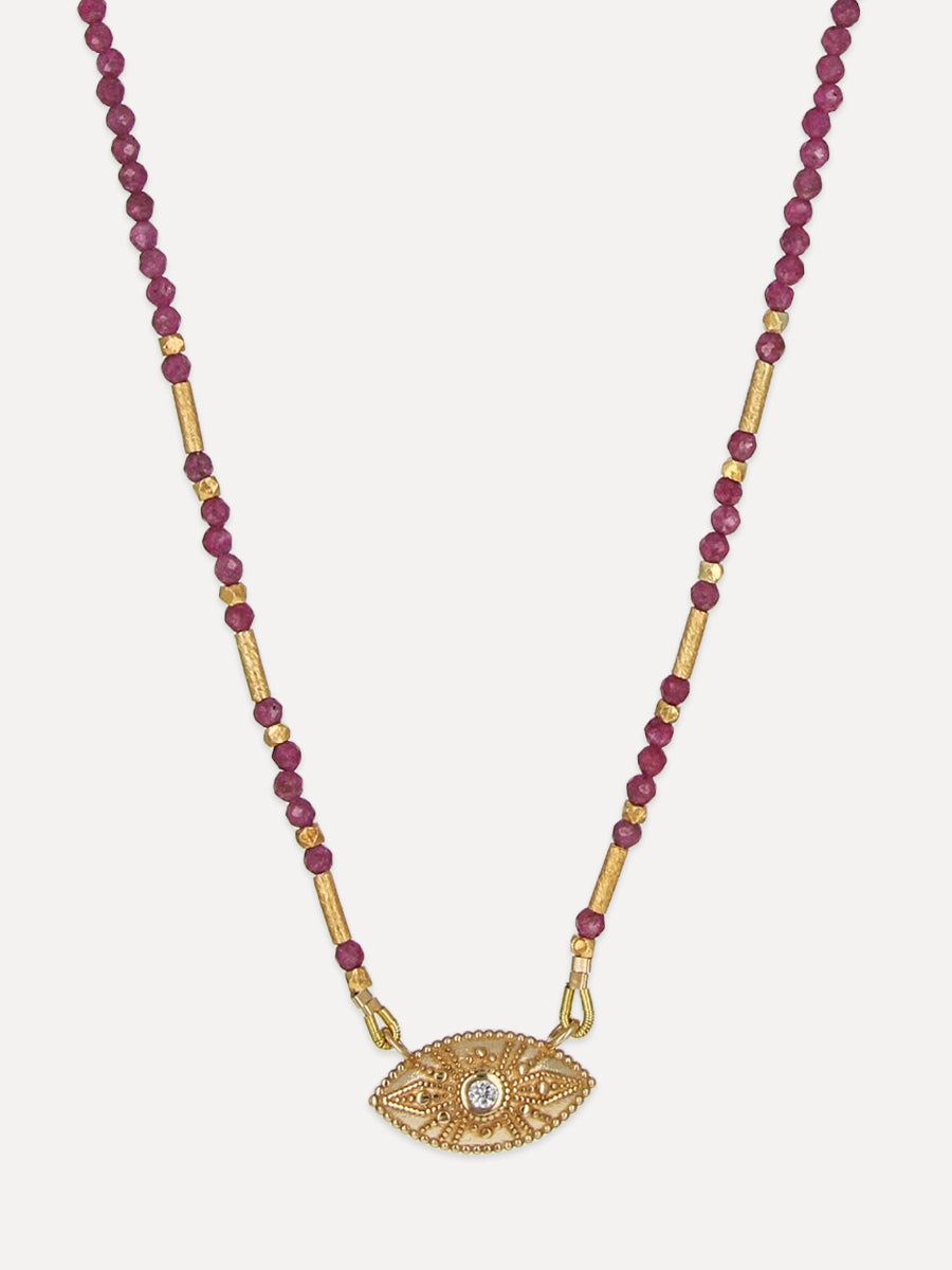 Ajna Beaded Necklace