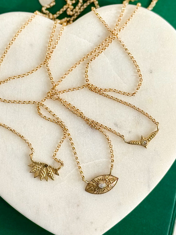 Aurora Flight Necklace