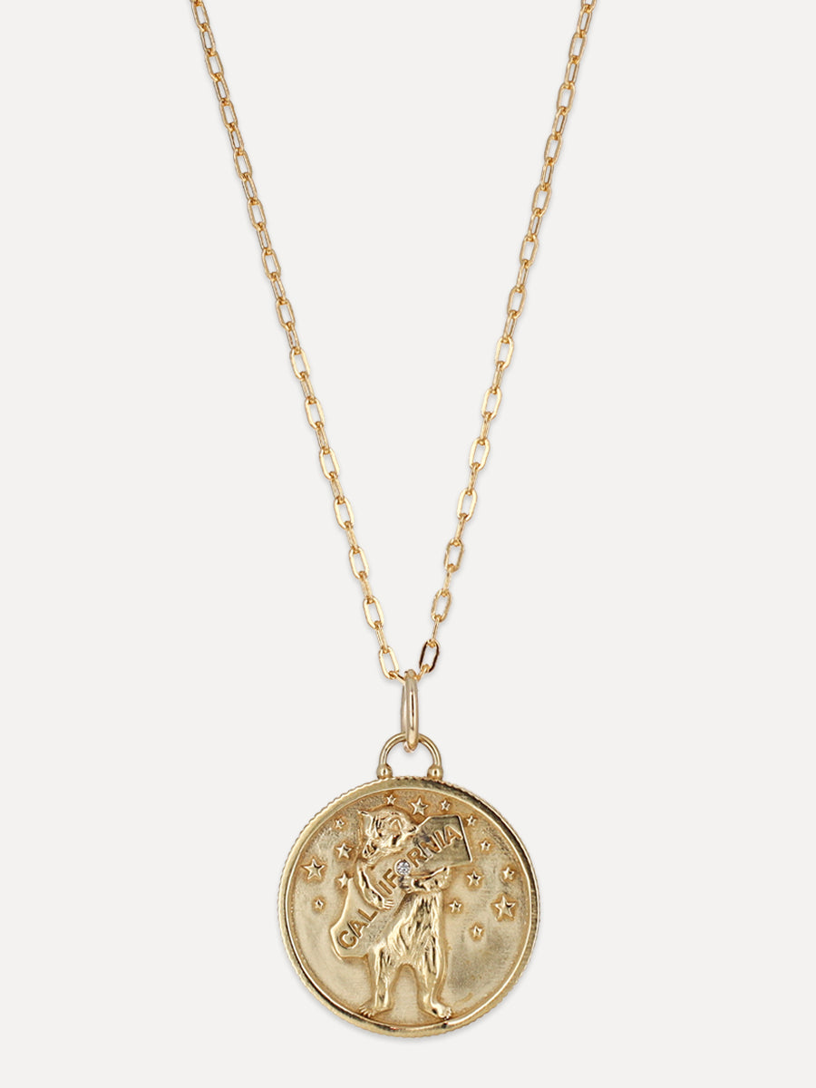 California Bear Charm