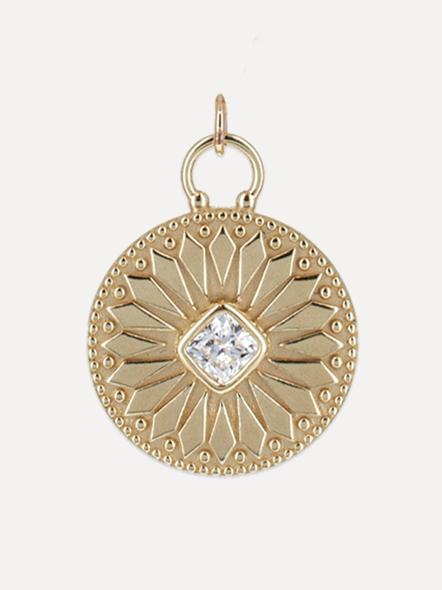10K Luxe Surya Necklace