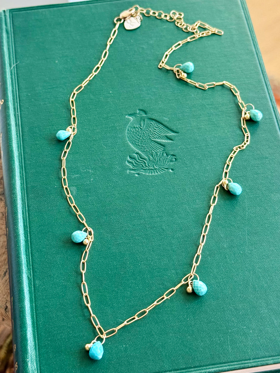 Dew Drop Necklace